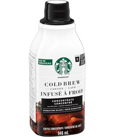 Starbucks Via Instant True North Blend Blonde Roast Coffee 8 Count & Cold Brew Coffee Concentrate Signature Black 946 milliliters - Buy Online on SooperMarket.com