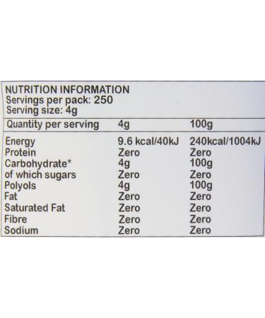 Total Sweet Natural Xylitol 1kg - Buy Online on SooperMarket.com