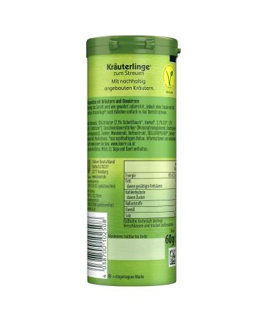 Knorr Herbal Lodge Mixture - 60g Spice Blend for Vegetables Salad Dressing & Stews | Sustainably Grown Herbs for International Delivery - Buy Online on SooperMarket.com