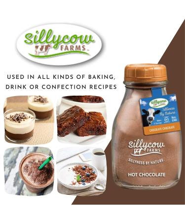 Silly Cow Hot Chocolate Mix - Pack of 2 | Delicious and Creamy Hot Cocoa - Buy Online on SooperMarket.com