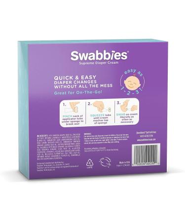 Swabbies Supreme Diaper Cream Gift Box - Ultimate Care for Baby's Skin - Buy Online on SooperMarket.com