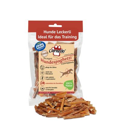 Carnello training losing dogs - dog paghetti training - dog treats delicacies for dogs - Hundeleckerli grain -free - recoverable bag (1 x 100g) 100 g (1 Pack)