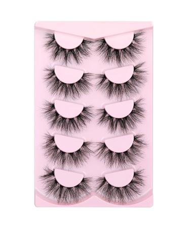 EYDEVRO 6D DIY Wispy Mink Cluster Eyelash Clusters - 60 Clusters (14-18mm) - Buy Online on SooperMarket.com