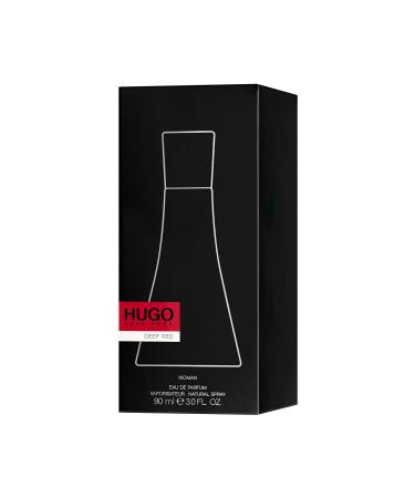 Hugo Boss Deep Red Eau de Parfum for Women - Notes of Clementine Sandalwood and Vanilla 1.7 Ounce (Pack of 1) - Buy Online on SooperMarket.com