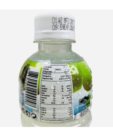Bonko Just Drink Coconut Drink with NATA de Coco 320ml (6 Bottles) - Buy Online on SooperMarket.com