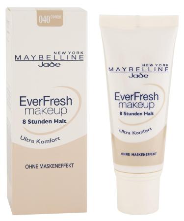 Maybelline New York EverFresh Long-lasting Foundation No. 40 Fawn - 30 ml | International Shipping Available - Buy Online on SooperMarket.com