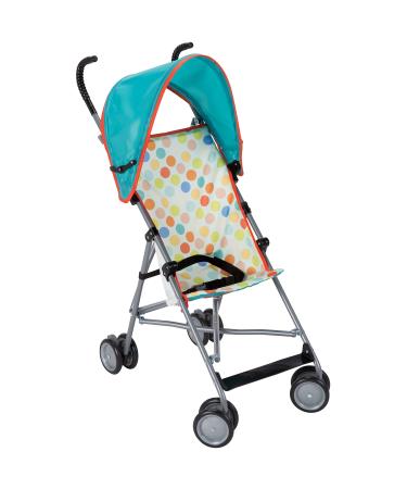 Cosco Umbrella Stroller with Canopy, Dots