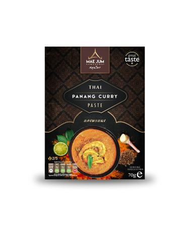 Traditional Thai Panang Curry Paste (1 x 70g) by Mae Jum | Great Taste Award