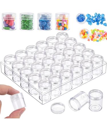 BigOtters 5D Embroidery Diamond Storage Box  Bead Storage Containers with Lids Bead Organizer Small Diamond Painting Containers Glitter Containers for DIY Art Crafts Nail Diamonds  6.3 X 5.3 X 1.4inch