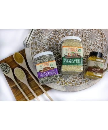 Pride of India Kitchari Spice Seasoning | Authentic Indian Spices for Health Cleanse & Diet | Easy to Use | 8 oz Medium Dual Sifter Jar - Buy Online on SooperMarket.com