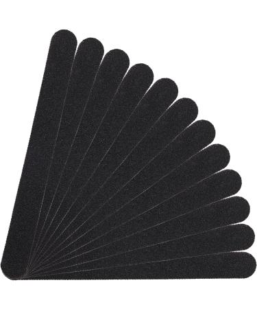 VONKMATT Professional Nail Files 12PCS Double Sided Emery Board - Home Nail Buffer Files 100/180 Grit - Buy Online on SooperMarket.com