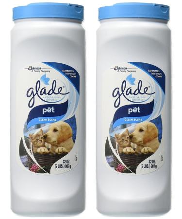 Glade Carpet and Room, Pet Clean Scent (32 Oz (Pack of 2))