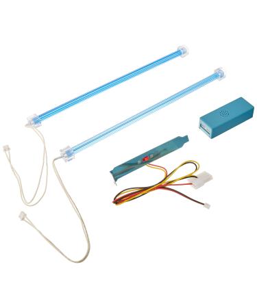 Logisys CLK12BL2 Dual Cold Cathode Light Kit, Blue