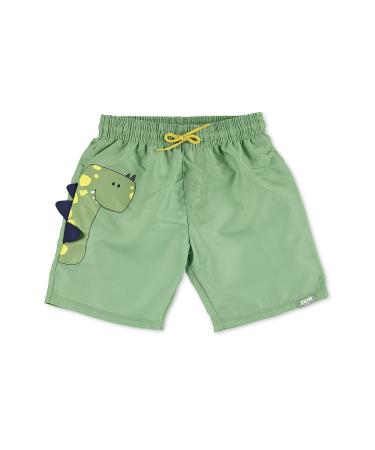 Sterntaler Unisex Children Boys Swim Shorts Children Swim Shorts Dino UV Protection 50+ light green 86/92