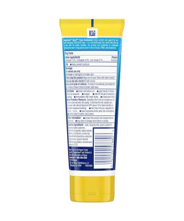 Coppertone SPORT Clear Sunscreen Lotion SPF 50 + Face Sunscreen SPF 50 Pack - Water Resistant (5 Oz Spray + 2.5 Fl Oz Bottle) - Buy Online on SooperMarket.com