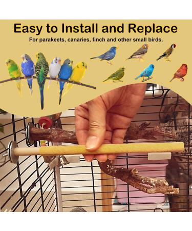 S&X Sand Perch Covers for Birds - Large 3 Pack | Durable & Comfortable Perch Accessories - Buy Online on SooperMarket.com