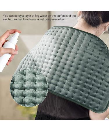 Shop Electric Heating Cushion - 6-Stage Temperature Quick Heating Portable Neck & Shoulder Pillows (220V EU Plug) - Buy Online on SooperMarket.com