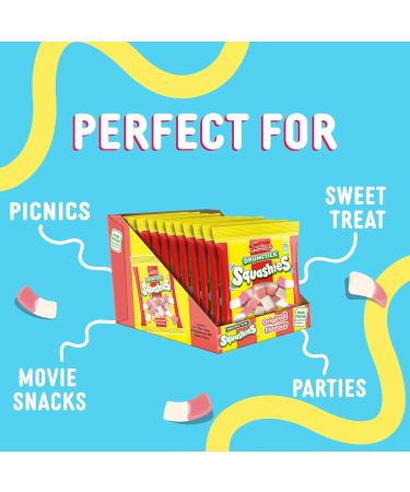 Swizzles Drumstick Squashies Original Sweets - Raspberry and Milk Flavour Sweets- Bulk Multipack (12 x 140g) - Buy Online on SooperMarket.com