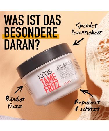 KMS TAMEFRIZZ Smoothing Reconstructor - 200ml for Heavily Textured Hair | International Shipping Available - Buy Online on SooperMarket.com