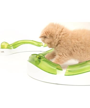 Catit Play Track Super - Ultimate Super Circuit & Grass Planter for Cats | International Shipping - Buy Online on SooperMarket.com