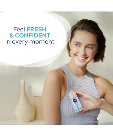 NIVEA Natural Comfort 0% Aluminum 48H Roll-On Deodorant 50ml - Buy Online on SooperMarket.com