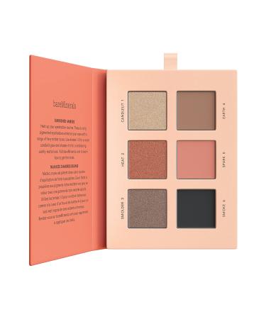 bareMinerals Mineralist Burnished Eyeshadow Palette  Stonewashed  6 x 0.04 oz Burnished 1 Count (Pack of 1)