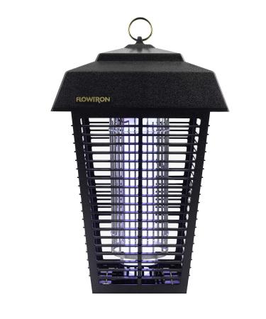 Flowtron BK-80D 80-Watt Electronic Insect Killer, 1-1/2 Acre Coverage , Black