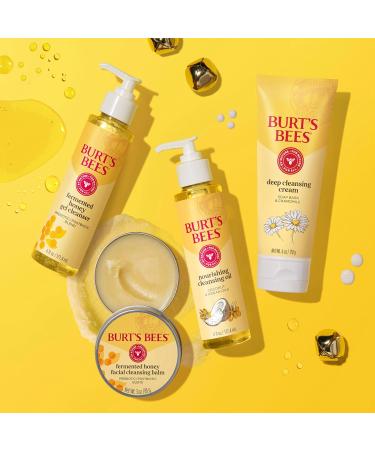 Burt's Bees Deep Cleansing Cream - 98.9% Natural Soap Bark & Chamomile 6oz | Shop Internationally - Buy Online on SooperMarket.com