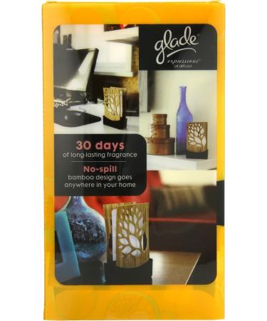 Buy Glade Expressions Oil Diffuser Starter - Pineapple & Mangosteen - 0.67 oz | International Shipping Available - Buy Online on SooperMarket.com