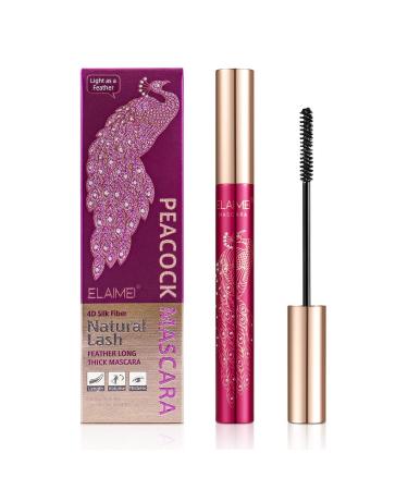 4D Magic Silk Fiber Lash Mascara- Waterproof & Hypoallergenic Easily to Create Amazing Make-up by Thicker,Long Lasting and Curly Eyelashes