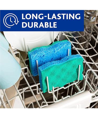 O-Cedar Multi-Use Scrub Sponge 6 Count (Pack of 2) - Best for Kitchen and Household Cleaning - Buy Online on SooperMarket.com