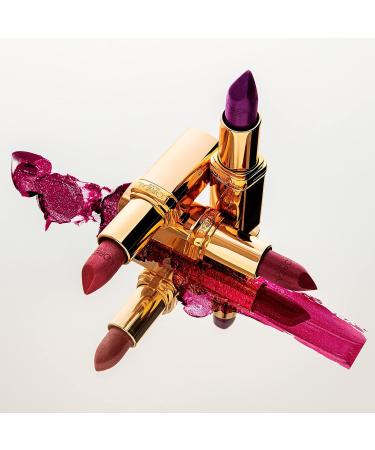 L'Or al Paris Color Riche Satin Smooth Lipstick Moisturising Pure Pigment Lip Colour With Omega 3 & Vitamin E 258 Blush 258 Berry Blush 3.6 g (Pack of 1) - Buy Online on SooperMarket.com