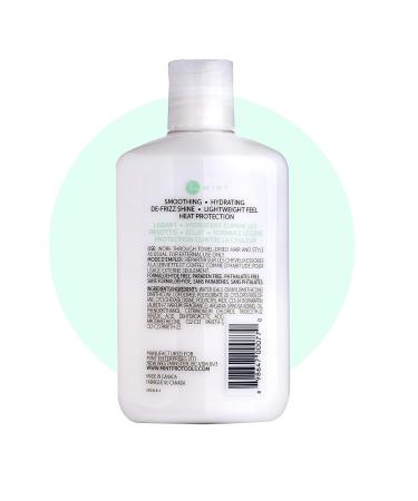 MINT Professional Series Hydrating Heat Protectant | Lightweight Smoothing Cream for Damaged Curly & Frizzy Hair | Best Thermal Protection & Frizz Control - Buy Online on SooperMarket.com