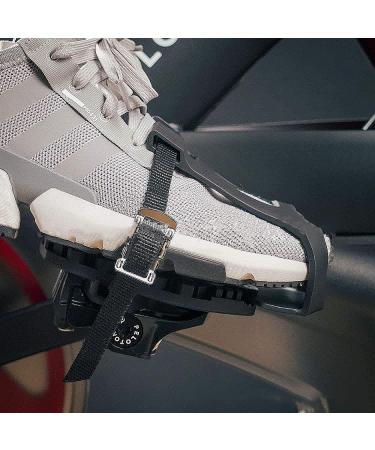 Friendship Toe Cages for Peloton Bike: Convert Look Delta Pedals to Toe Clip Straps for Sneaker Riding - Buy Online on SooperMarket.com