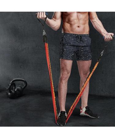 Youding Stretch Bands - Comfortable Elastic Exercise Rope for Strength Training & Muscle Development - Buy Online on SooperMarket.com
