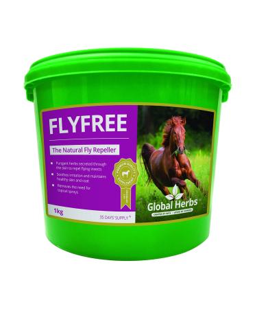 Fly Free by Global Herbs (1KG) 1 kg (Pack of 1)