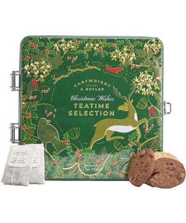 Cartwright & Butler | Christmas Wishes Teatime Selection Tin - Buy Online on SooperMarket.com
