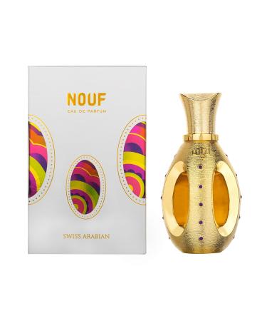 Swiss Arabian Nouf - Luxury Products From Dubai - Long Lasting Addictive Personal EDP Spray Fragrance - Seductive Signature Aroma - 1.7 Oz NOUF 1.7 Ounce (Pack of 1) - Buy Online on SooperMarket.com