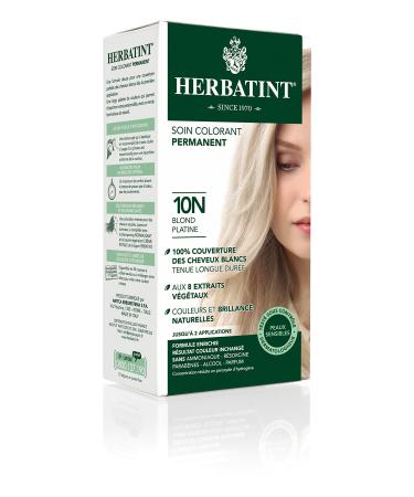 Herbatint Permanent Color Care 150ml - 10N Platinum Blonde