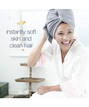Dove Deep Moisture Hair and Skin Care Regimen Pack - 2 Hair, 2 Skin Products for Soft Skin and Clean Hair - Buy Online on SooperMarket.com