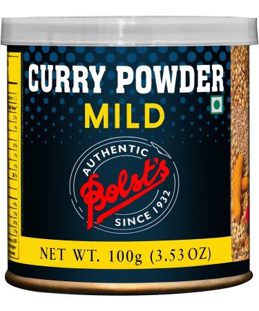 Bolst's Mild Curry Powder 100g - Authentic Indian Spice Blend - Buy Online on SooperMarket.com