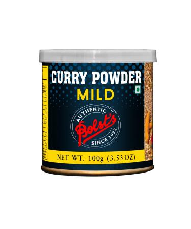 Bolst's Mild Curry Powder Tin 100g