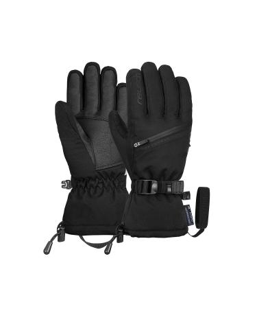 Reusch Women's Gloves Demi R-tex Xt Extra Warm Waterproof Breathable 7.5 Black