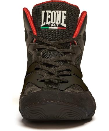 Buy LEONE 1947 Shoe Fighter Luchador - Unisex Black Wrestling Shoes Size 45 EU for Ultimate Performance - Buy Online on SooperMarket.com