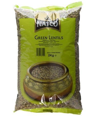 Natco Green Lentils 2 kg