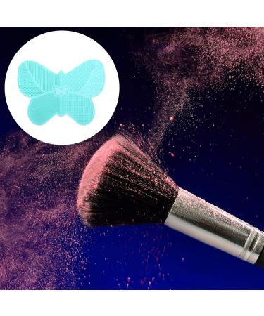 1pc Silicone Scrub Pad Eco-Friendly Makeup Applicator & Cleaning Tool | 23x17cm Green Perfect for Beauty Kits & Cosmetic Care - Buy Online on SooperMarket.com