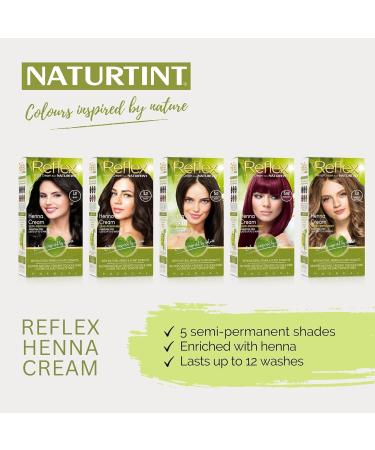 Naturtint Reflex Dark Chestnut Brown 90ml - Eco-Friendly Hair Color | Buy Internationally - Buy Online on SooperMarket.com