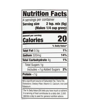 McCormick Chicken Gravy Mix 0.87 oz - Authentic Flavor Enhancer - Buy Online on SooperMarket.com