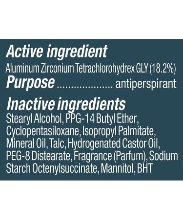 Degree Men Sport Antiperspirant Deodorant 2.7 oz - Pack of 6 | 48-Hour Sweat and Odor Protection - Buy Online on SooperMarket.com