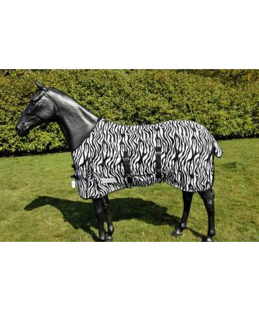 WALDHAUSEN fly sheet Zebra black/white 165 cm 165 cm black/white